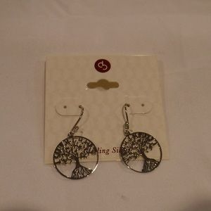 New! Tree Earrings